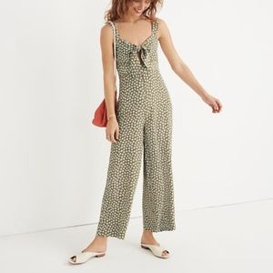 Madewell Plumeria Cutout Jumpsuit